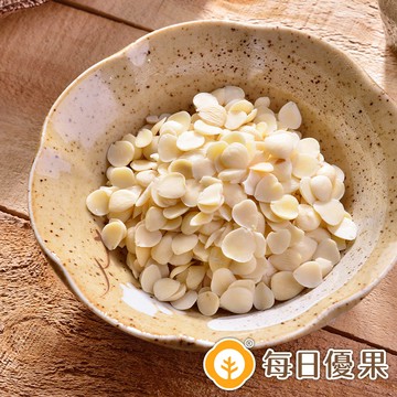 烘焙南杏片大包裝580公克【每日優果】