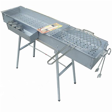 【免運/可開票】燒烤網 燒烤爐 烤魚爐 烤肉爐 蝶烤香商用燒烤爐大號燒烤架擺攤烤魚爐烤生蠔加寬加厚耐高溫