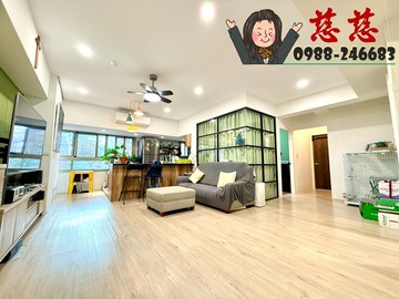 樂福慈｜中山醫旁家綠寶直接入住三房車位美屋｜台中市南區忠明南路