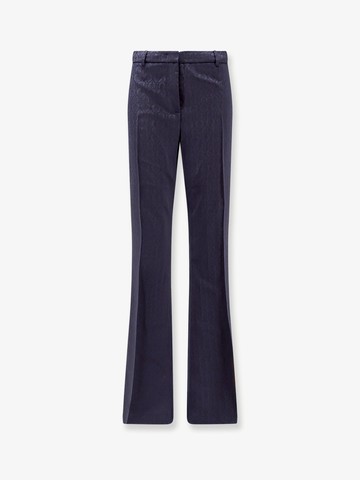 Wool trousers with iconic motif - ETRO - gender_Woman