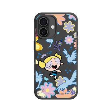 iPhone 16 SolidX 黑 - The Powerpuff Girls 飛天小女警 - 泡泡