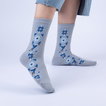 ［M、L號］盛情藍鵲-中筒