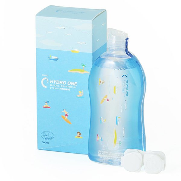 保障できる ロートCキューブ ハイドロワン 500ml