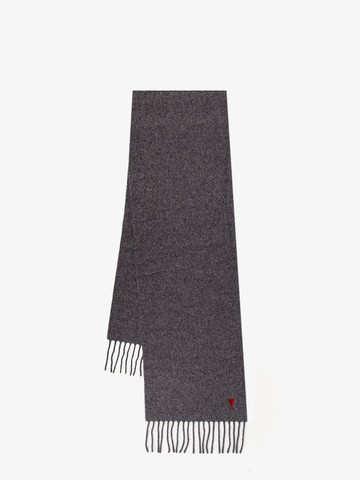 Wool scarf - AMI PARIS - gender_Man