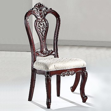 AS DESIGN雅司家具-奧德莉胡桃色餐椅-56x60x112.5cm