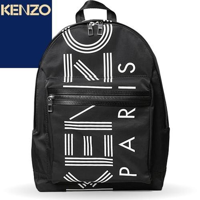 ケンゾー KENZO バッグ リュック リュックサック ロゴ バックパック メンズ レディース ブランド おしゃれ シンプル 黒 ブラック  F855SF213F24 | LINEショッピング