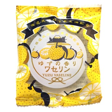 雪之元 柚子凡士林，滋潤保濕乾燥肌膚  柚香  15g  1件