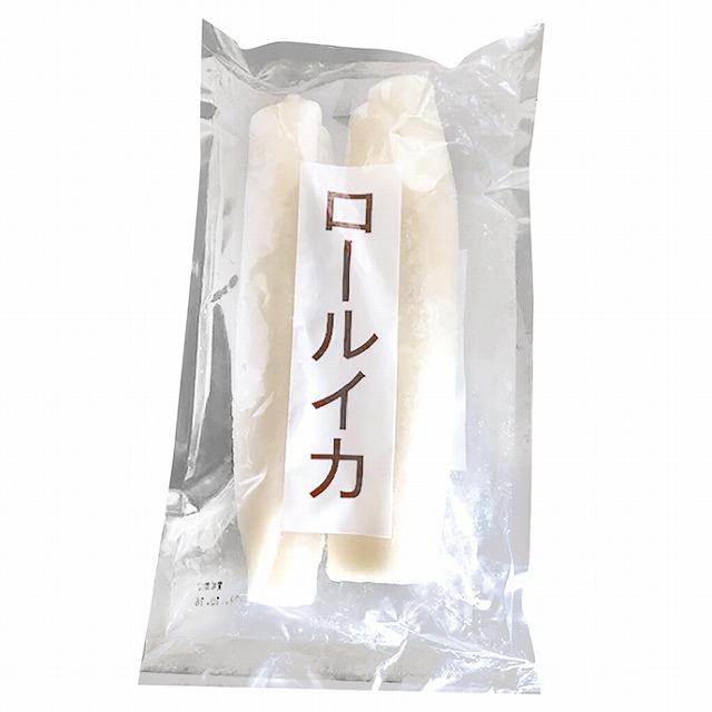 冷凍食品 カモ井) ロールイカ ２本入(28尾サイズ)