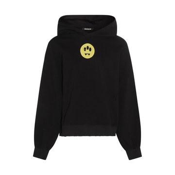 Barrow - Black Cotton Sweatshirt