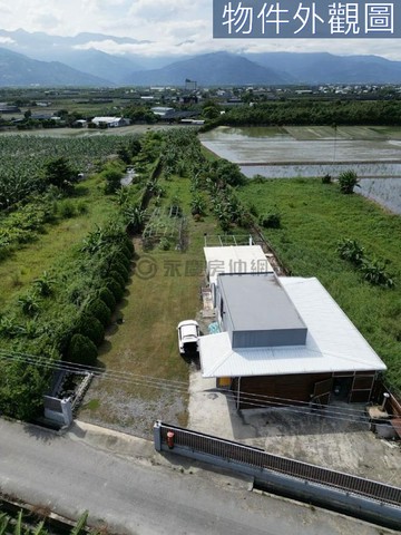 Ⓣ台東靠山面海可規劃農舍開心農場			 			｜台東縣台東市大豐段
