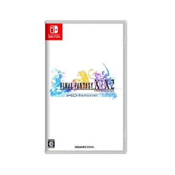 NS Switch Final Fantasy X ／ X-2 HD Remaster 太空戰士 中文版