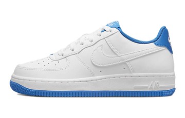 AIR FORCE 1 GS WHITE LIGHT PHOTO BLUE