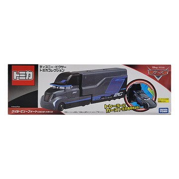 TOMICA CARS 3 黑風暴傑克遜運輸車 3歲以上  1個