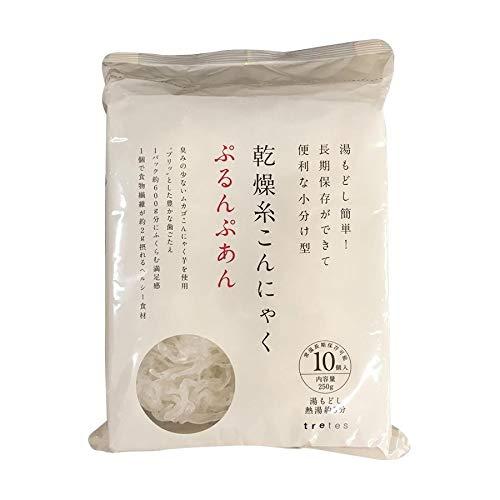 乾燥糸こんにゃく ぷるんぷあん250g (25g×10個入)×20袋