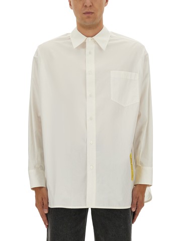 mm6 maison margiela poplin shirt