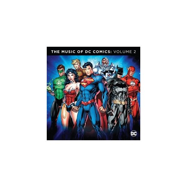 輸入盤 MUSIC OF DC COMICS