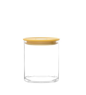 Norma 黃色玻璃密封罐 685cc