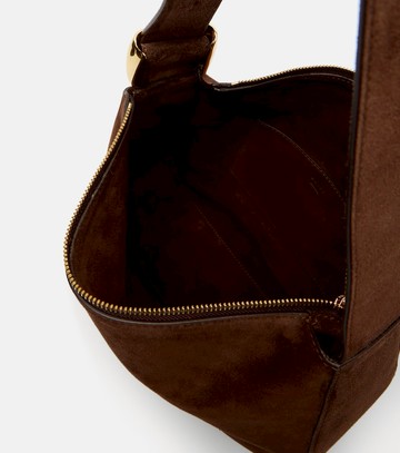 Amanu Zambia suede shoulder bag