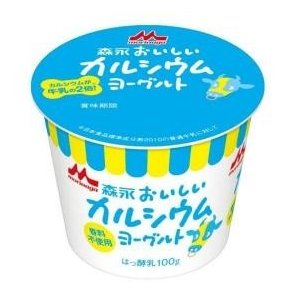 森永乳業 森永 おいしい カルシウム ヨーグルト 100g