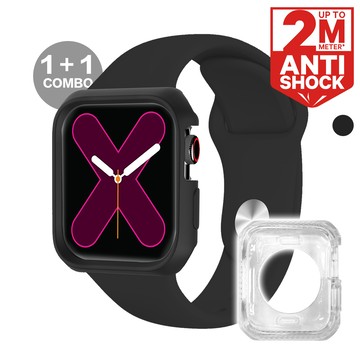 ITSKINS Apple Watch 6/5/4/SE (44mm) SPECTRUM SOLID-防摔保護殼