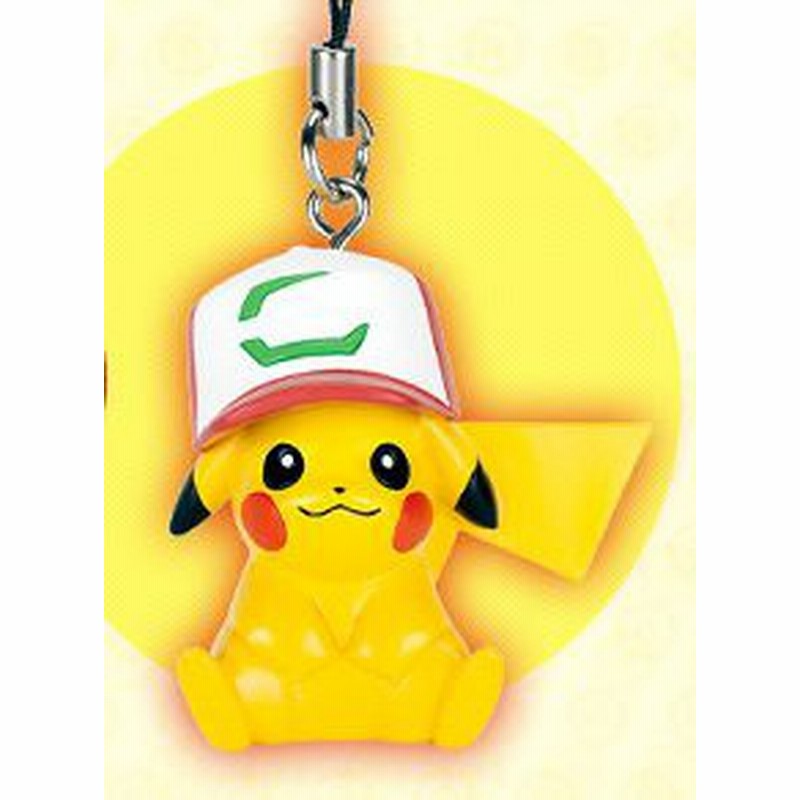 ポケモン サトシのピカチュウ ストラップ 通販 Lineポイント最大1 0 Get Lineショッピング