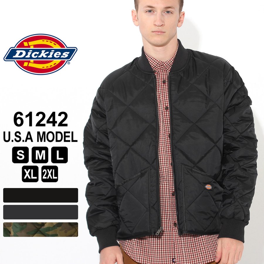 ディッキーズ ジャケット メンズ キルティング Dickies キルティングジャケット アウター ブルゾン 大きいサイズ Usaモデル 通販 Lineポイント最大0 5 Get Lineショッピング