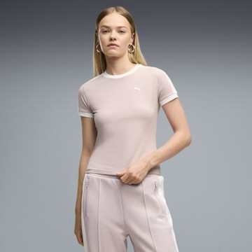 PUMA 流行系列T7 女 短袖上衣 63212949