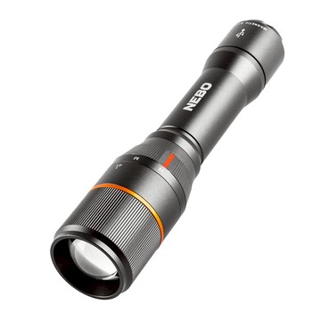 達文西 切換型手電筒-USB充電 1500流明 IP67(NEB-FLT-0019-G)