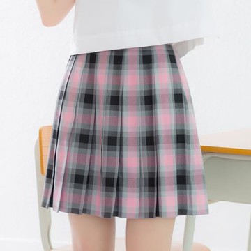 【梗豆物語】酷帥撞色*墨桃*復古百搭粉黑色領結