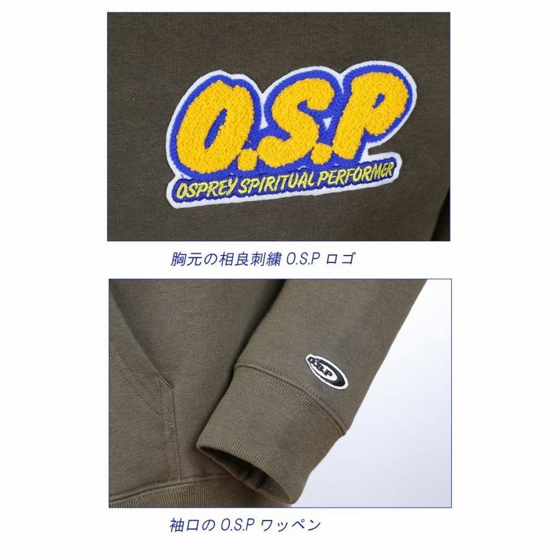 オーエスピー プルオーバーフーディーパーカー OSP | LINEショッピング