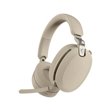 MSI MAESTRO 500 WIRELESS 無線電競耳機-米白IVORY