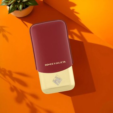 S.T.Dupont 都彭 × Romeo y Julieta 150週年 限量聯名三支裝雪茄套 1212購物節 送禮推薦 183350