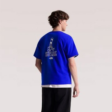The North Face M HEAVYWEIGHT ALIEN RELAXED SS TEE GRAPH 男 短袖上衣 NF0A8GW0CZ6