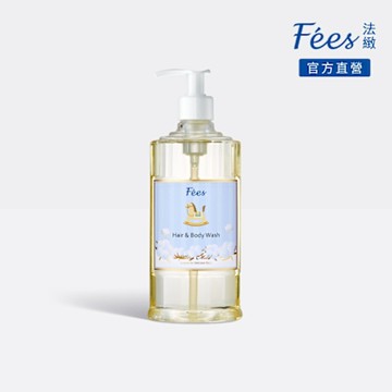 Fees法緻 嬰兒柔護洗髮沐浴精-棉花300ml