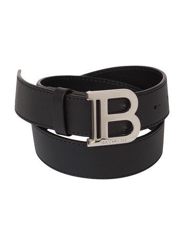 balmain belt with logo