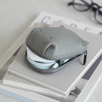 河馬造型收納包