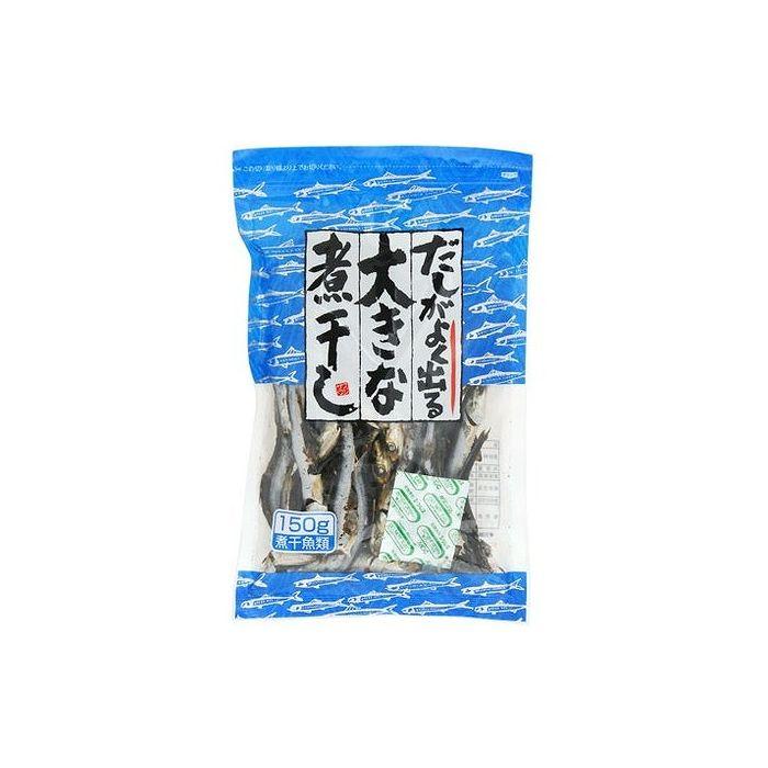 10個セット 藤沢 だしがよく出る大きな煮干し 150g x10 まとめ売り セット販売 お徳用 おまとめ品 代引不可