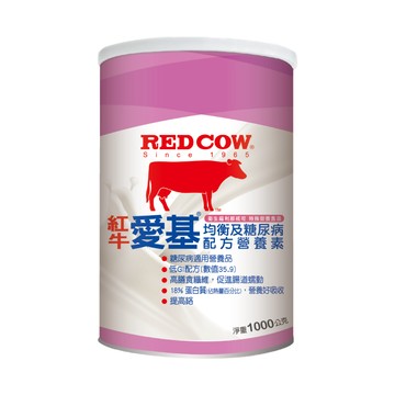 RED COW 愛基均衡及糖尿病配方營養素(1kg/罐)