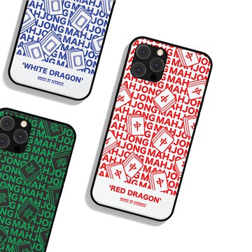 | HOA原創設計手機殼 | SOUND OF THE CITY系列 | 純紅 RED |