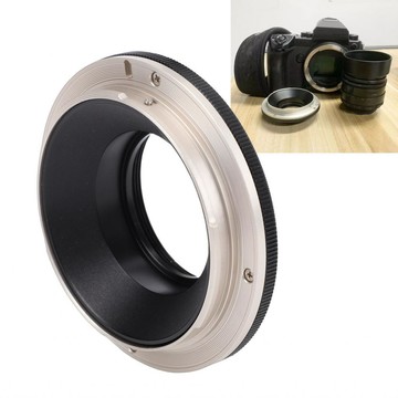 M42 鏡頭適配器適合 Fujifilm GFX 系列相機鋁製螺絲安裝轉換環