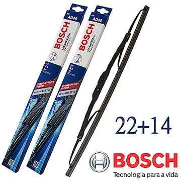 BOSCH 日本版石墨雨刷 22+14 吋
