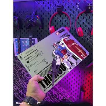 原色工場升級款晶砂殼磨砂半透明電腦殼適用于蘋果筆記本macbookair13新款air15M3硬核機甲pro14風防摔防劃痕