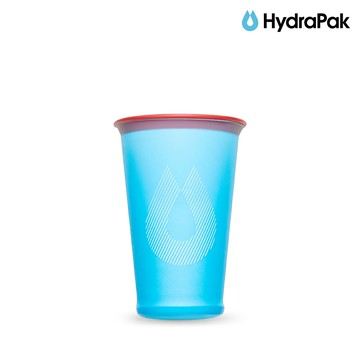 HydraPak Speed Cup 越野輕量摺疊軟式水杯(2入) A713HP / 甜酒藍 200ml