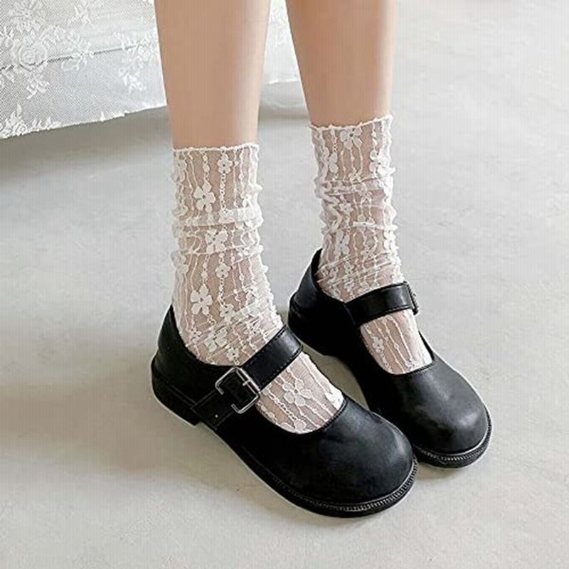 ベビー キッズ 靴下 ハイソックス クルーソックス 女の子 フォーマル レース付き 黒白 可愛い 子供レース フォーマル服用 発表会 卒園式 通販 Lineポイント最大0 5 Get Lineショッピング