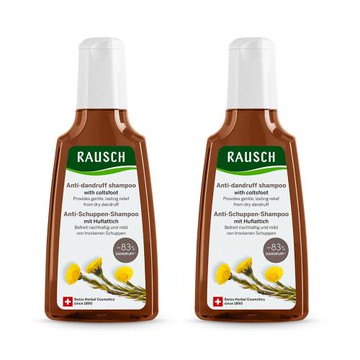 RAUSCH羅氏 款冬洗髮精200ml(2入)