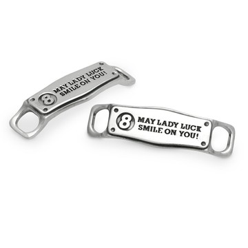 925 純銀 鞋帶吊飾 / 日本製 / 免運 / 重機 / 銀飾 / 送禮給男性 / SLC03