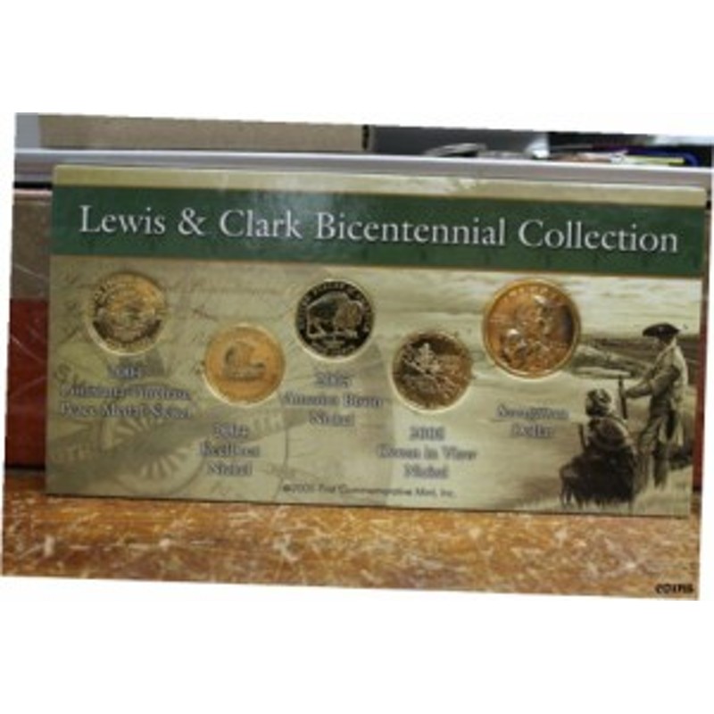 品質保証書付】 アンティークコイン NGC PCGS USA Lewis & Clark