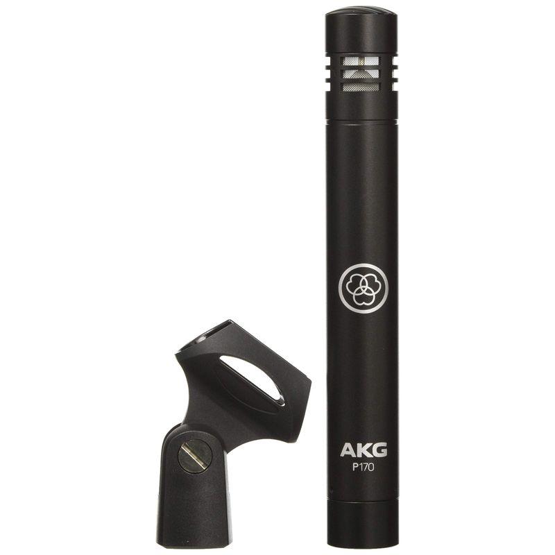 AKG Project Studio Line コンデンサーマイク ブラックボディ P170 国内正規品