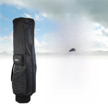 Boyea高爾夫球包素黑色防水防塵防劃球包外套航空包輕便薄透氣款