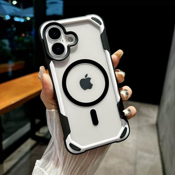 熊貓殼 磁吸充電 加厚防摔 不發黃 適用 iPhone 17 16 15 11 12 13 14 pro max 手機殼